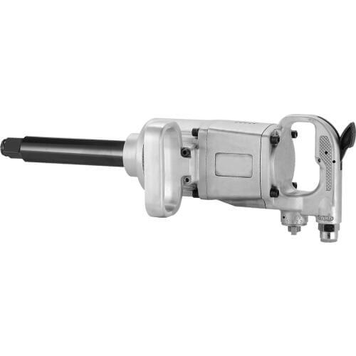 SAT1894 Industrial Pneumatic Wrench Pinless Hammer Structure 2600N/M Heavy Duty 1" Pneumatic Wrench Air Impact Wrench Air Tools