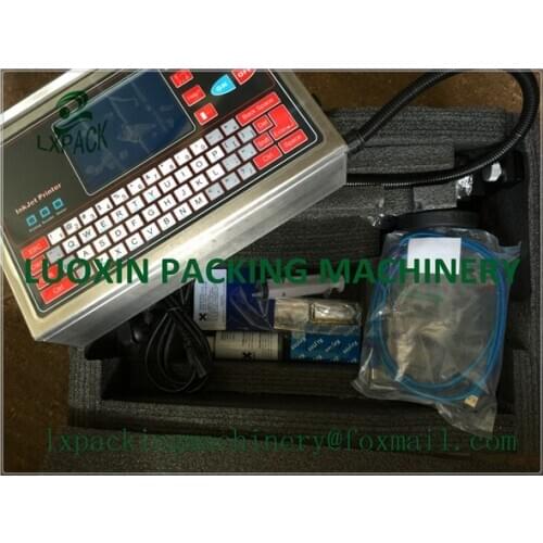 LX-PACK Lowest Factory Price marking coding anti counterfeiting industrial ink jet printer apply print system bar code equipment