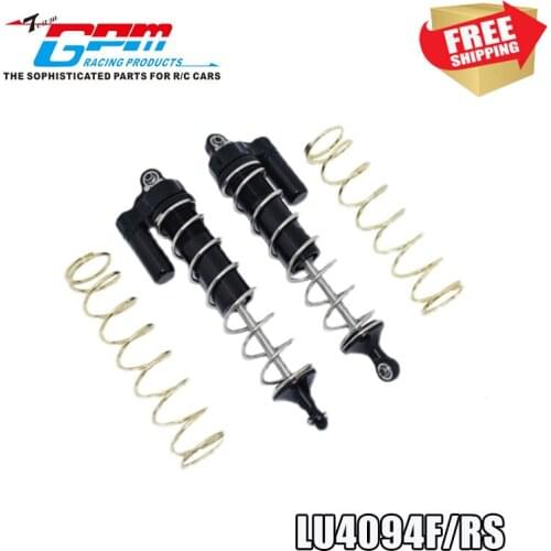 RC Radio control car rear piggyback shock absorber for ARRMA 1/5 KRATON 8S out cast 187mm option upgrade parts