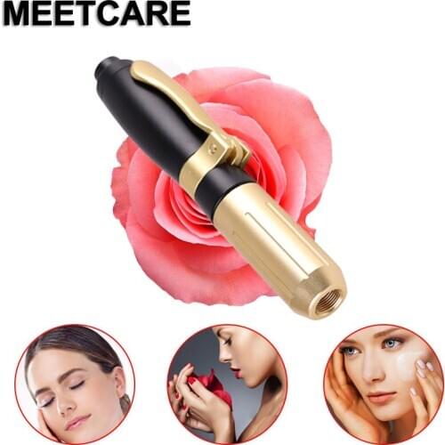 High Pressure Hyaluronic Acid Pen High density metal For Anti Wrinkle Lifting Lip hyaluron gun atomizer hyaluronic pen