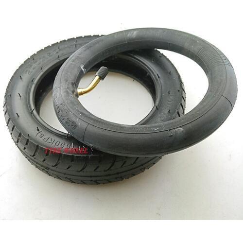 Electric Scooter Tyres 200X50 Enlarged Tire Inner Tube Mini Folding Electric Car Inner and Outer Tyres Fittings