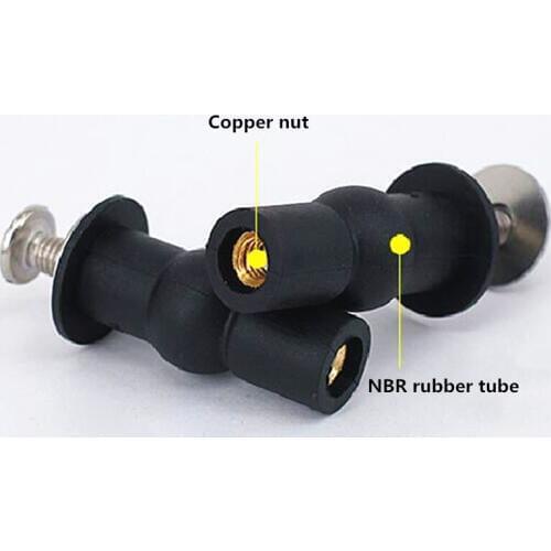 Replacement Toilet Seat screw sets Mountings Set screw Fittings Screws For Toilet Accessories Toilet Repair Tools