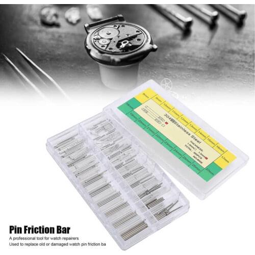 Replacement 1.2mm Thickness Watch Bracelet Pin Friction Bar Watch Accessories 8-27mm Watch Friction Bar Hot Sale