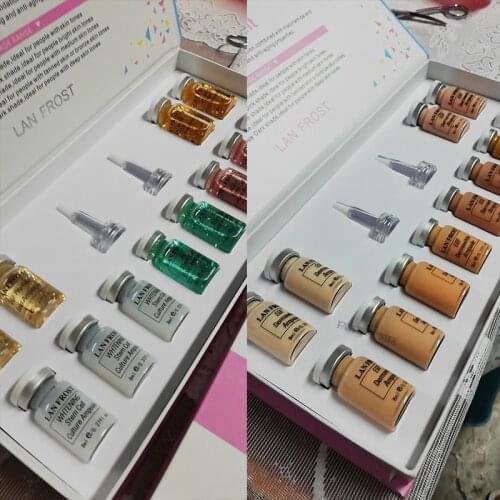 Stayve BB Cream Glow Brightening Anti-aging Serum MTS Treatment White Brightening Foundation Natural Nude Concealer Makeup Korea