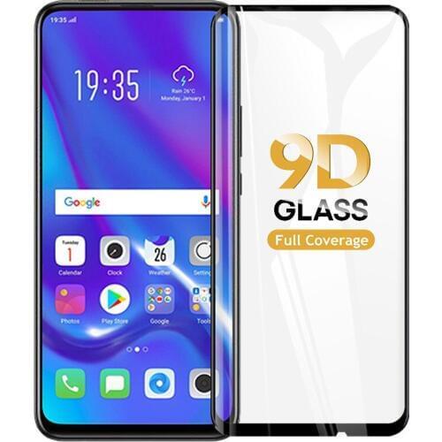 9D Full Cover Glass For Huawei P20 lite P Smart Z Screen Protector Protective Glass For Huawei Y7 Y9 Prime P Smart Plus 2019
