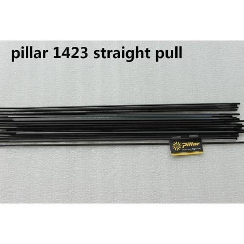 Pillar PSR AERO 1423 aero spokes bike spokes straight pull flat spokes racing spoke for bicycle wheel