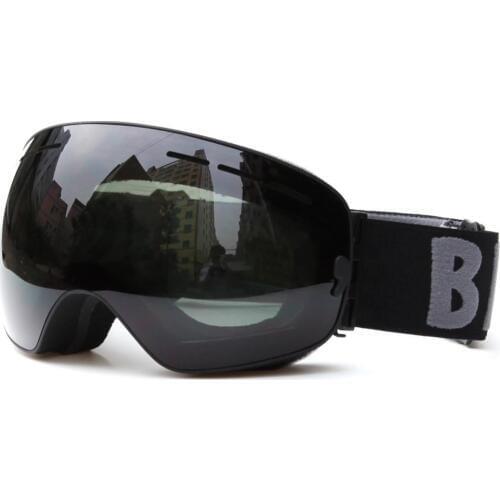 Outdoor Professional Men Ski Goggles Snowboard Double Lens Anti Fog UV Spherical Ski Glasses Male Multicolor Snow Goggles Masks