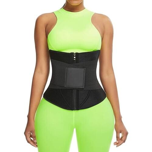 Waist Trainer body shaper waist trainer with zipper shapewear waist cincher fajas colombianas girdles for women tummy shaper