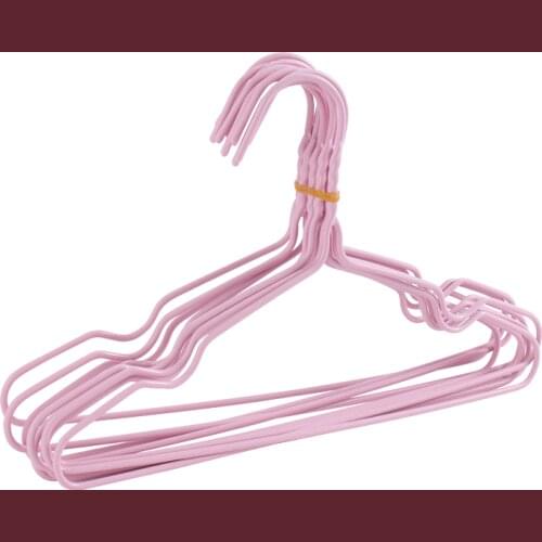 Stainless steel hangers, dormitory household childrens hangers, drying racks, wet and dry adult hangers, crude steel core