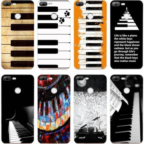 62H vintage piano Soft Silicone Tpu Cover phone Case for huawei Honor 9 Lite 10 p 9 10 lite
