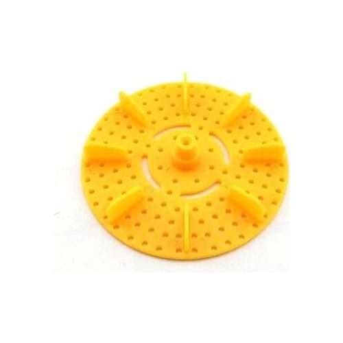 Yellow paddle paddle multifunction model propeller inside diameter 2MM DIY model toy fun little creative hand made