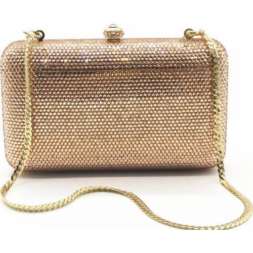 Vintage Retro Women gold/silver Crystal Iphone money Clutch Evening bags Minaudiere Bag Wedding Handbag party Bridal coin Purse