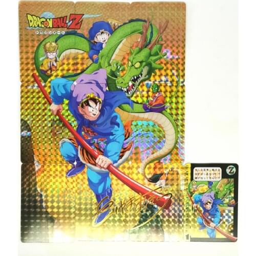 10pcs/set Super Dragon Ball Z Bronzing 9in1 Heroes Battle Card Ultra Instinct Son Gohan Vegeta Game Collection Cards