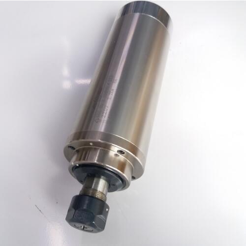 1500W ER11 24000rpm 80mm 220v Spindle Motor Water Cooled for CNC Engraving Machine Woodworking drilling and milling Router New