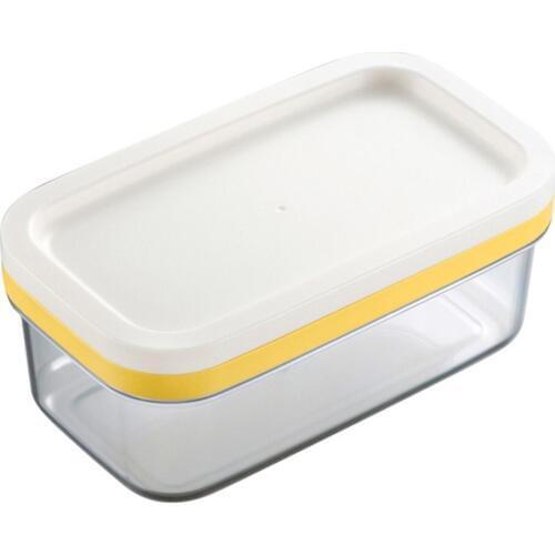 2 in 1 Butter Slicer Saver Keeper Case Butter Container Storage with Lid JA55