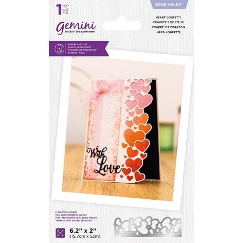 2021 AliliArts Metal Cutting Dies Hearts Card Edgeables diy Scrapbooking Photo Album Decorative Embossing PaperCard Crafts Die