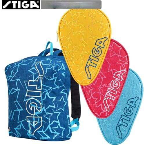 2021 STIGA table tennis racket case ping pong bag double layer sport bag