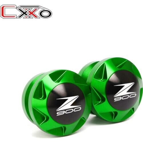 8MM Hot sale Motorcycle For KAWASAKI Z900 z 90 2017 2018 Swingarm Spool Slider Stand Screws