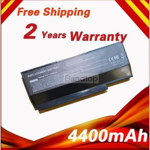 Golooloo 14.8V Laptop Battery For ASUS VX7 A42-G53 A42-G73 A43-G73 G73-52 G53 G53SX-A1 G73G G73J G53S G73 G73S G73JH-A1 G73JH-A2