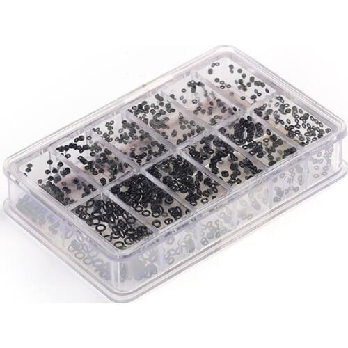 Watch Accessories Waterproof Watches Seals Mini Rubber Washer O-Ring Watch Crown Watchmaker Repair Tools Watch Parts Cleanranc