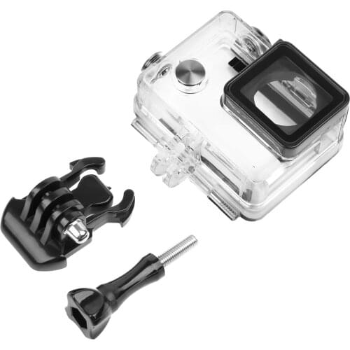 Go Pro Accessories Waterproof Housing Case for Gopro Hero 3+ / 4 Underwater Diving Protective Cover