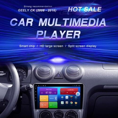 Android Car DVD For Geely CK (2008 - 2016) Car Radio Multimedia Video Player Navigation GPS Android10.0 Double Din
