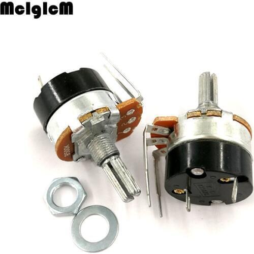 B500K WH138-4 adjustable resistance speed regulator with switch potentiometer