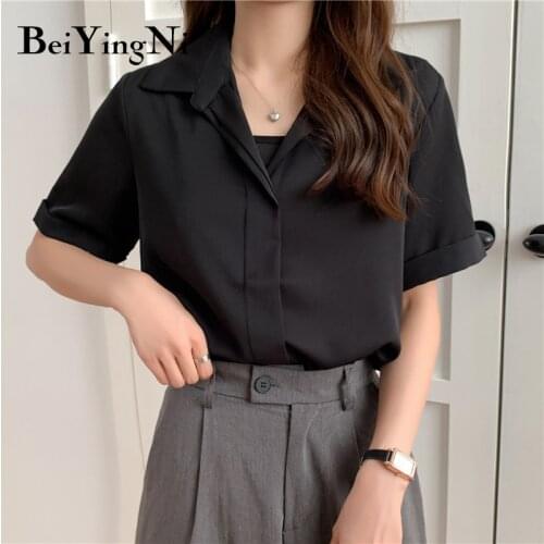 Женские летние рубашки BEIYINGNI China At AliExpress