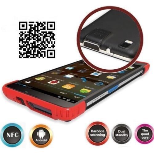 Free shipping 7 Inch Big Display Industrial Android Data Collector,Handheld Terminal with 2D Barcode Reader Bluetooth NFC,WIFI