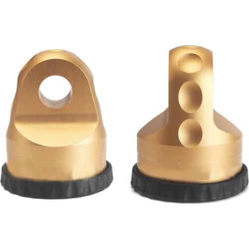 Free Shipping Shackle Mount Aluminum Alloy 10000lbs-16000lbs For 4 X 4 Accessories UTV ATV Winch Lines