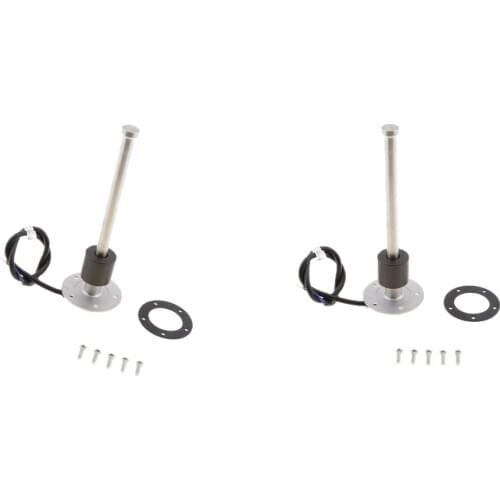2x Water Fuel Liquid Level Gauge Sensor for Marine Boat Truck RV 200mm Bus
