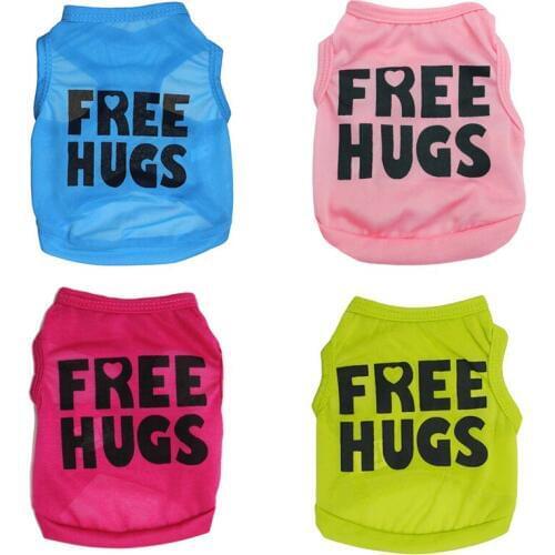 Cheap Dog Clothes Summer Dog Vest Shirt Pet Clothing For Small Dogs Pets Clothing Puppy Pet Shirt For Dogs Chihuahua Yorkshire