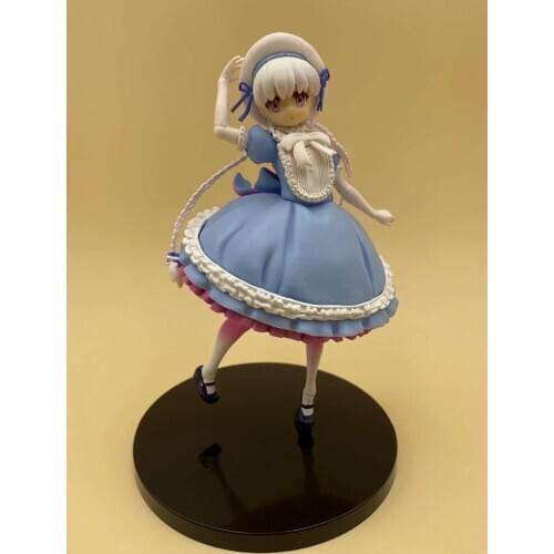 17cm Fate Extra Fgo Alice Action Figure PVC Collection Model toys brinquedos for christmas gift