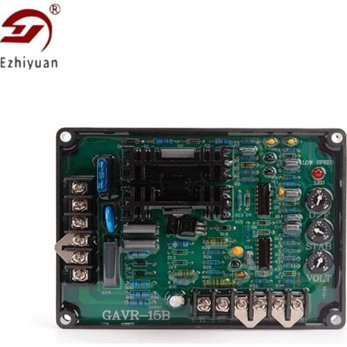 Ezhiyuan GAVR-15B Brushless AC 3 Phase Power Automatic Voltage Regulator GAVR15B