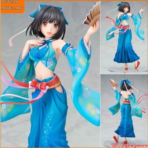 Anime THE IDOLM@STER CINDERELLA GIRLS Takafuji Kako 25cm Action Figure Anime Figure Model Toys Figure Collection Doll Gift