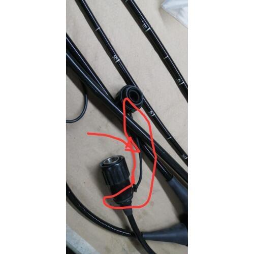 Fujinon EG-590WR EC-590WL EG-530CT Waterproof Cap Link Strap Connector PCB board