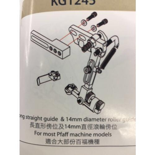 KH brand FOR PFAFF 335,1245 heavy-duty sewing machine hanging gauge set, hanging leather sewing machine fixed gauge