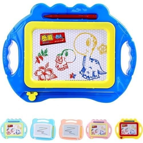Creative Drawing Board Educational Erasable Simple Magnetic Drawing Board for Children Puzzle Toy