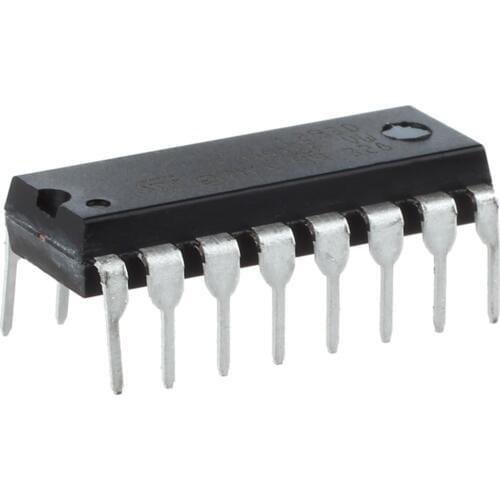 L293D L293 L293B DIP/SOP Push-Pull Four-Channel Stepper Motor Driver IC Chip