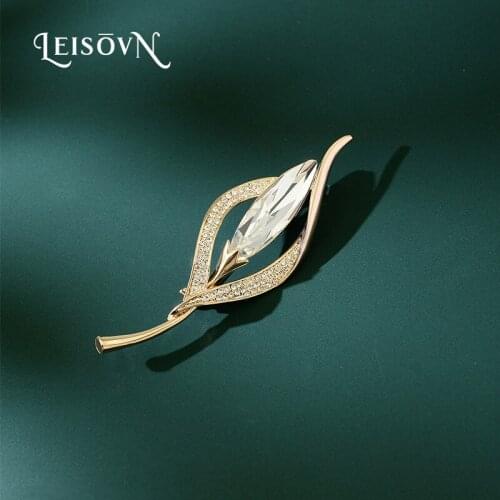 LEISOVN Brooches