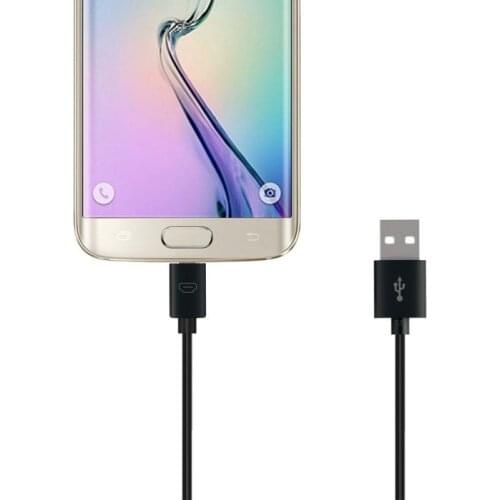 Hot USB 2.0 Micro B USB Cable USB A To Micro B Data Cable 1M 1.5m 2m Long Charging Cords Wires For HTC Samsung NOTE3 S5 Charging