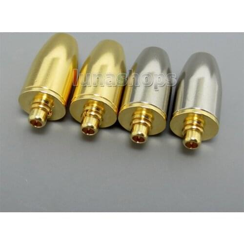 Metallic Shield Earphone DIY Pin For JVC HA-FX850 Fidue A83 Ultrasone edition 8 julia LN004968