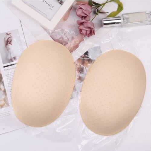 Hip Butt Thigh Enhancer Pads Reusable Self Adhesive Contour Enhancing Lifter Soft Sponge Push Up Padded Sticky Shaper Cushions