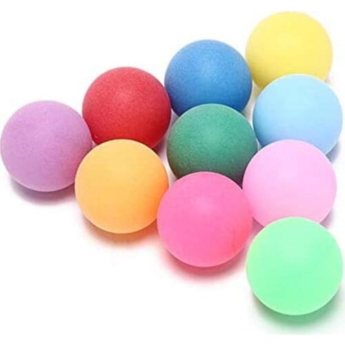 25pcs Abs Material Entertainment Table Tennis Balls For Table Tennis Training Ball 40mm Plastic Ping Pong Balls Accessories #T3P