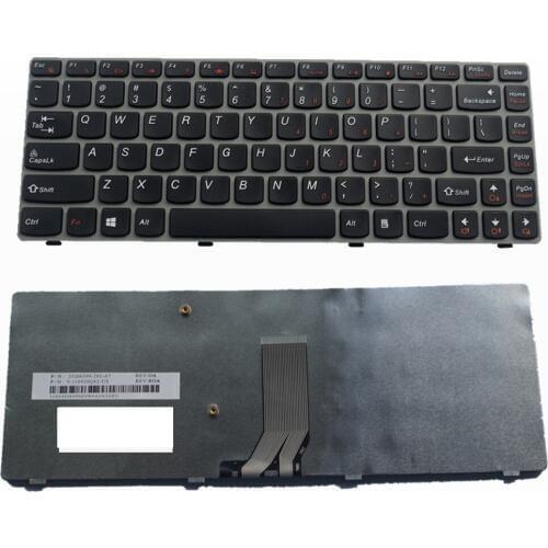US gray New English Replace laptop keyboard For Lenovo Y480 Y480N Y480M Y480A Y480P Y485M Y485N Y485P Y485