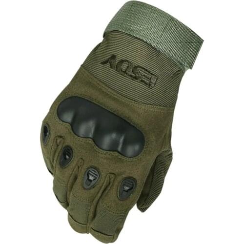 2020 New Army Military Anti Cutting And Non Slip Tactical Glove Breathable Outdoor Combat Bicycle Riding Camo Full Finger Gloves