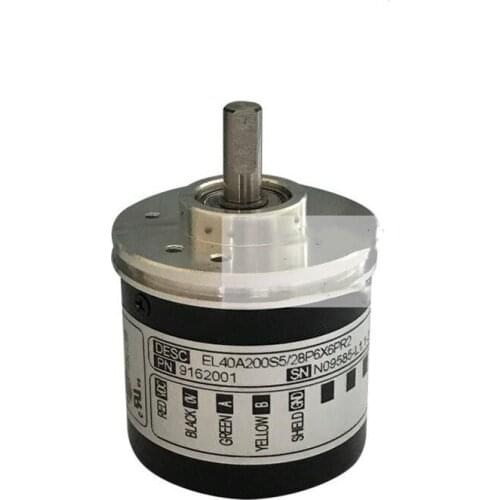 New EL40G1000S5/28P6X3PR1 rotary photoelectric encoder 1000 pulse EB50B8-P4AR-600.ADT201