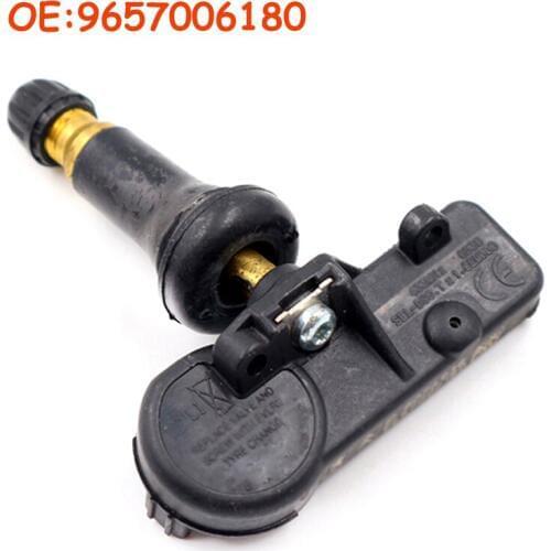 OEM 9657006180 965 700 618 0 Fit For Peugeot Citroen 433 MHz TPMS Tire Pressure Sensor Monitor car accessories