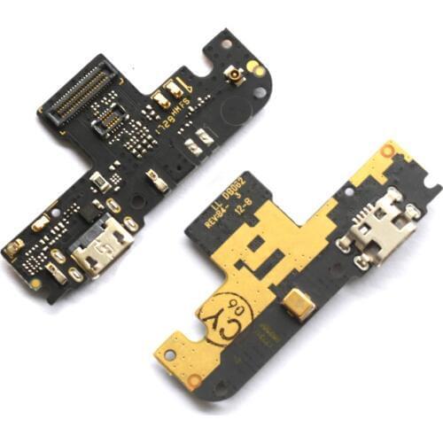 Original HMFS Micro USB charging port board with microphone for Xiaomi Redmi Note5A/Prime Redmi Y1/Lite/Prime