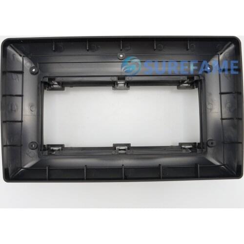 10.1 inch Car Fascia Radio Panel for Jeep Compass Commander Grand Cherokee Wrangler Liberty Patriot Dash Kit Facia Plate Adapter